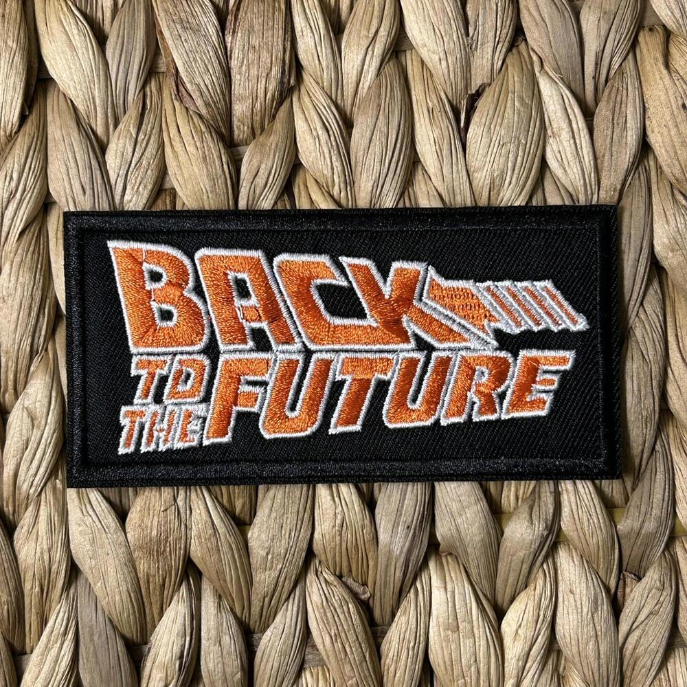 Back to the Future Embroidered Patch